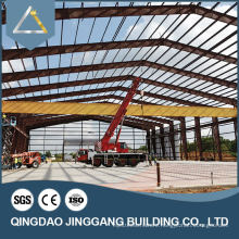 New Design Prefab Construction Channel Steel Truss